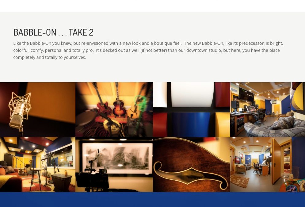 Babble-On Recording Studios